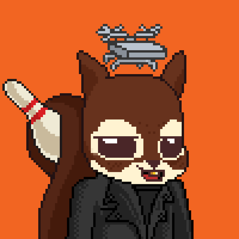 Pixel Squirrels #9695